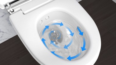 Geberit WC mit TurboFlush