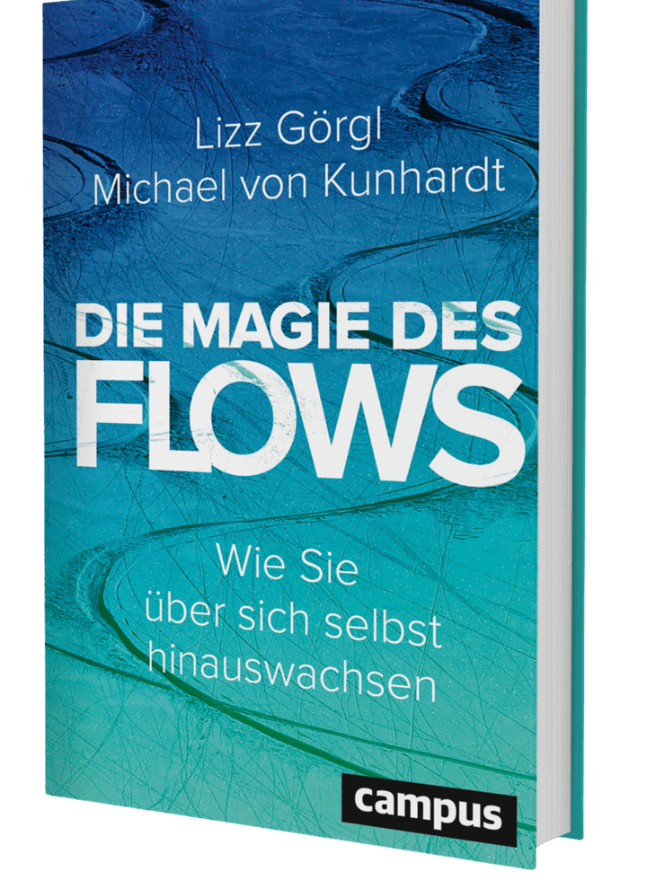 "Die Magie des Flows" von Görgl und Kunhardt, Campus Verlag "Die Magie des Flows" von Görgl und Kunhardt, Campus Verlag