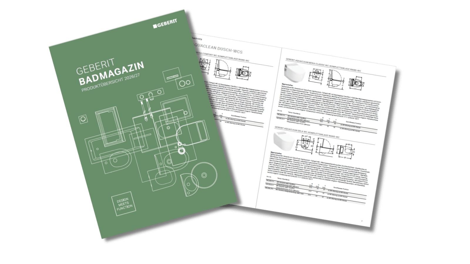 Geberit Badmagazin Technikteil Geberit Badmagazin Technikteil