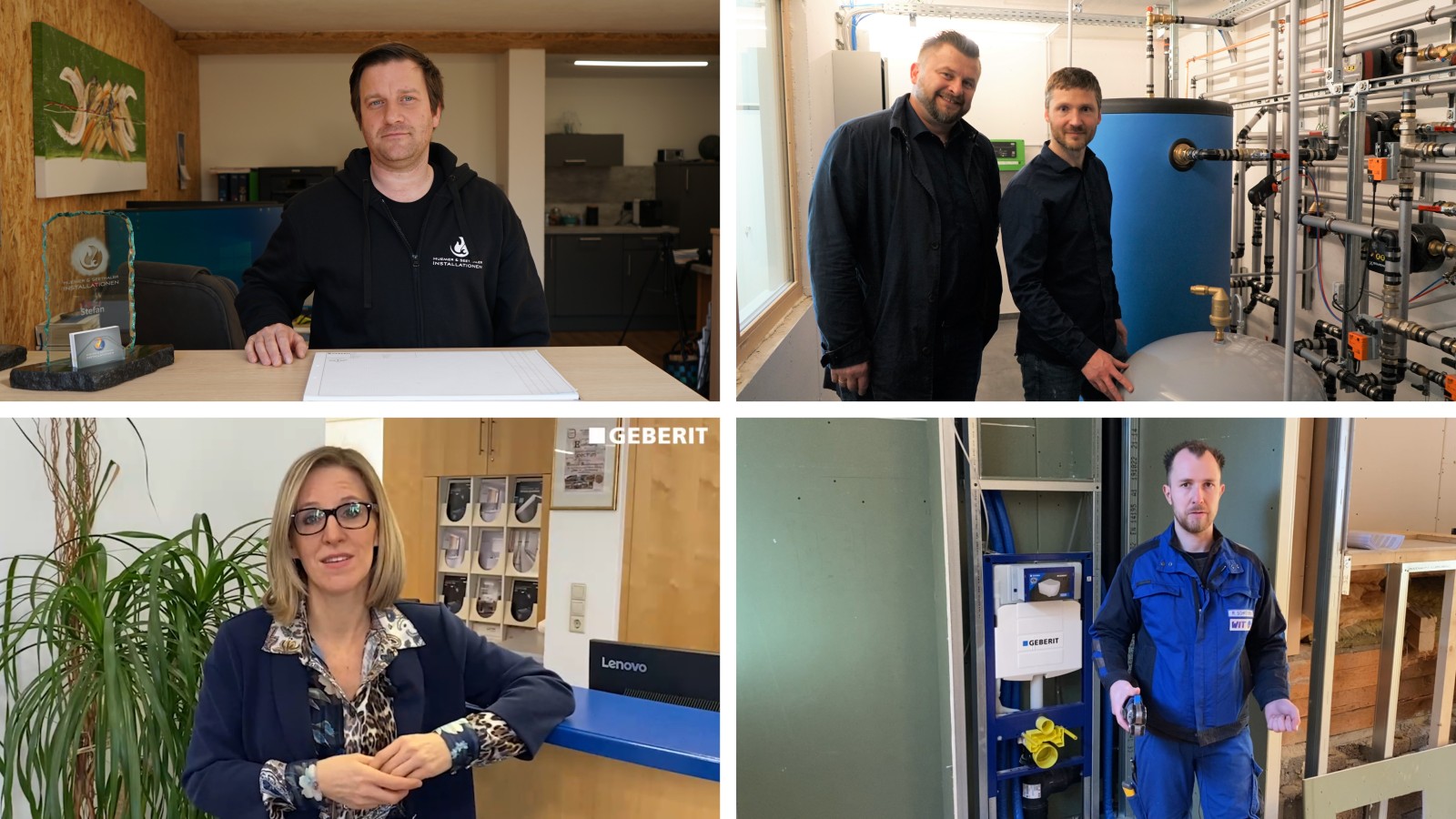 Geberit FlowFit Kundenstimmen