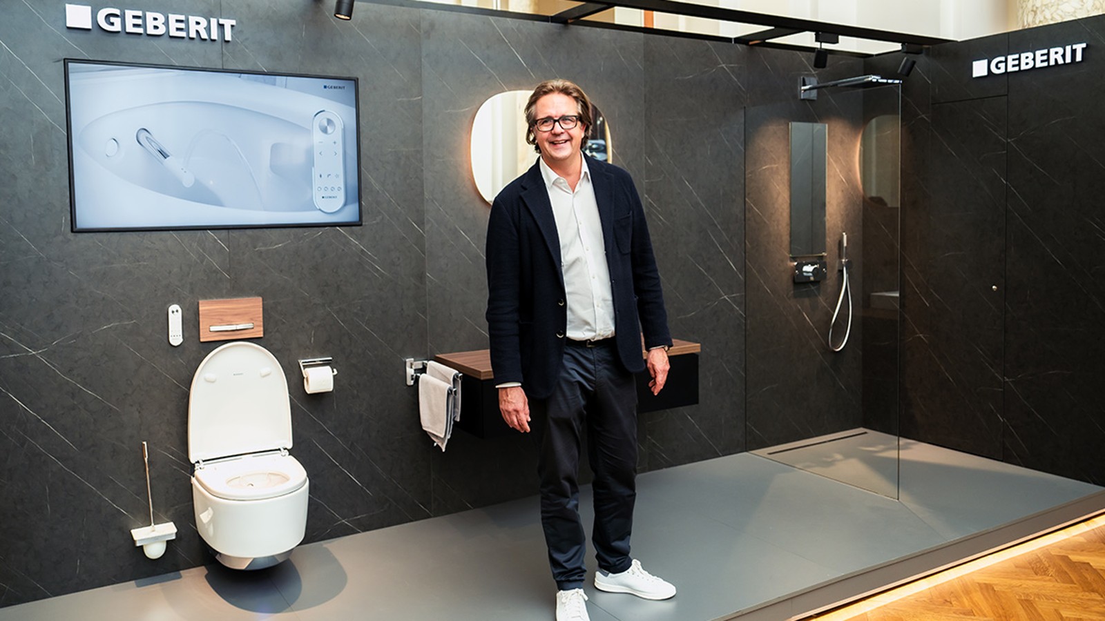 © Geberit, Eugen Karl creates © Geberit, Eugen Karl creates