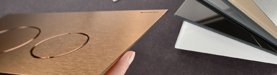 Geberit Neuheiten im Bereich Badezimmerprodukte