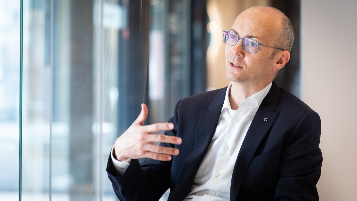 Guido Salentinig im Interview Guido Salentinig im Interview