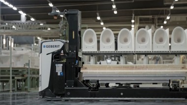 Geberit Keramikproduktion