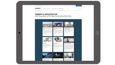 Profitieren Sie vom Geberit Architektenservice und nehmen Sie mit unseren Beratern Kontakt auf. (c) Geberit