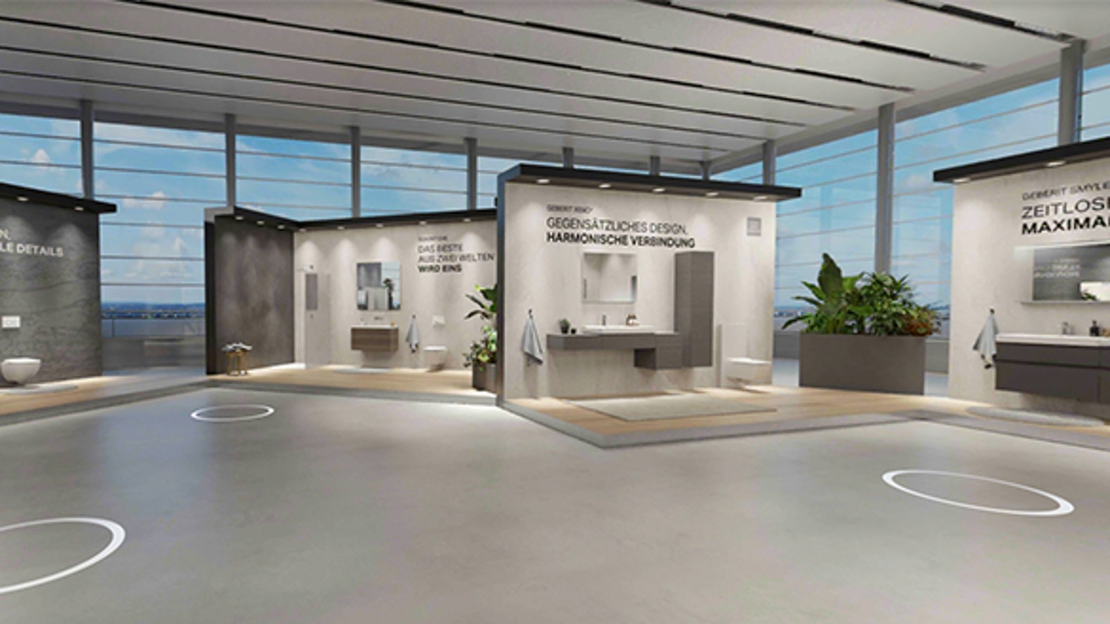 Geberit virtueller Showroom Geberit virtueller Showroom