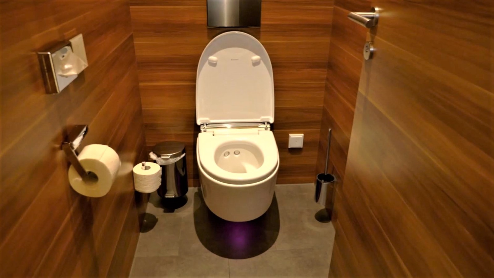 Geberit WC-Oase Innenansicht Geberit WC-Oase Innenansicht