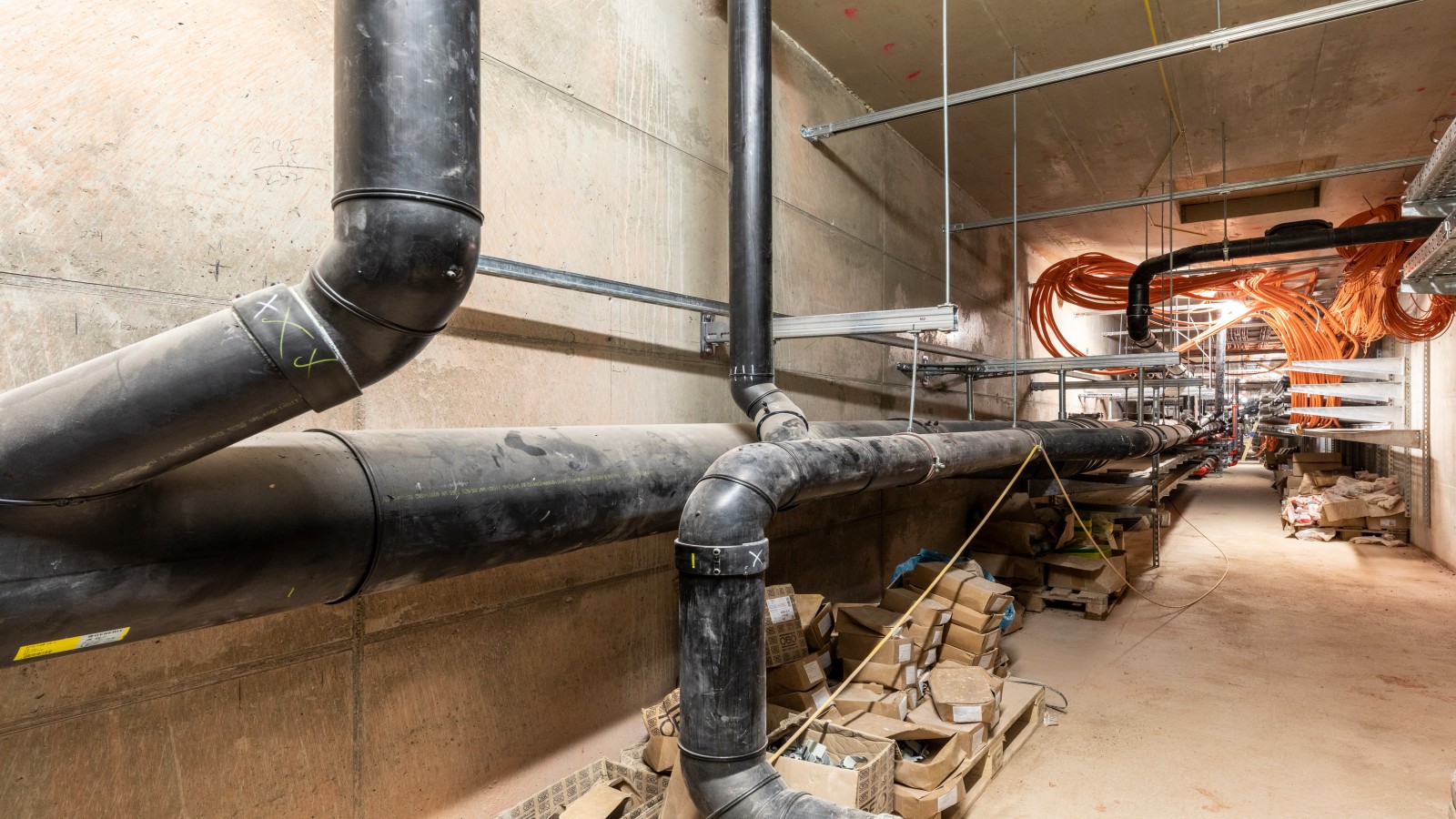 Abwasserleitungen von Geberit