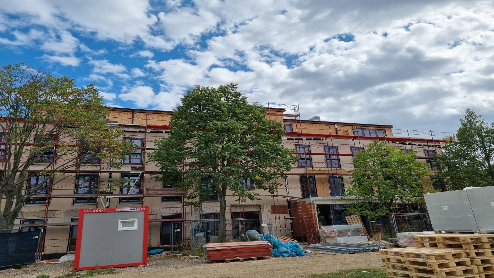 Wohnhausanlage mit Geberit FlowFit Wohnhausanlage mit Geberit FlowFit