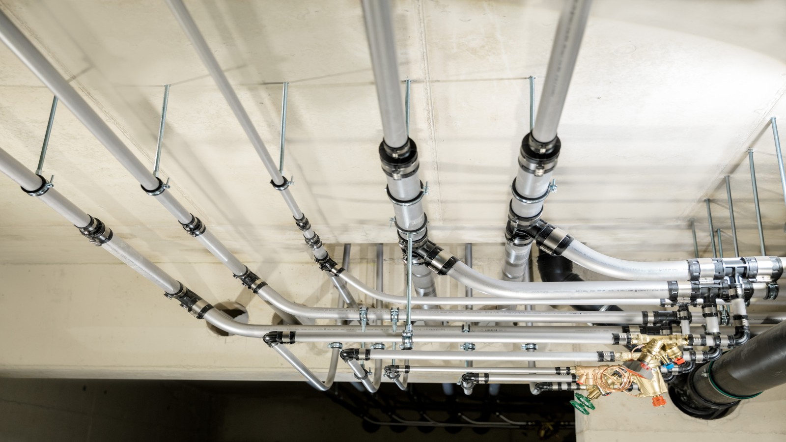 Geberit FlowFit Installation in Graz Geberit FlowFit Installation in Graz