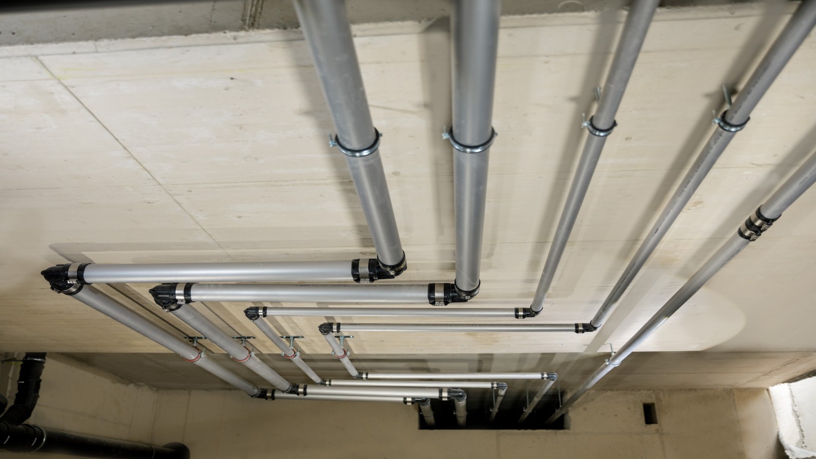 Geberit FlowFit Installation in Graz Geberit FlowFit Installation in Graz