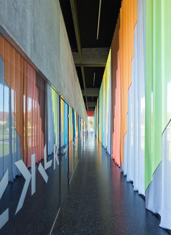 Blick in den Innenraum der Kepler Hall. ((c) Geberit / Bruno Klomfar) Blick in den Innenraum der Kepler Hall. ((c) Geberit / Bruno Klomfar)