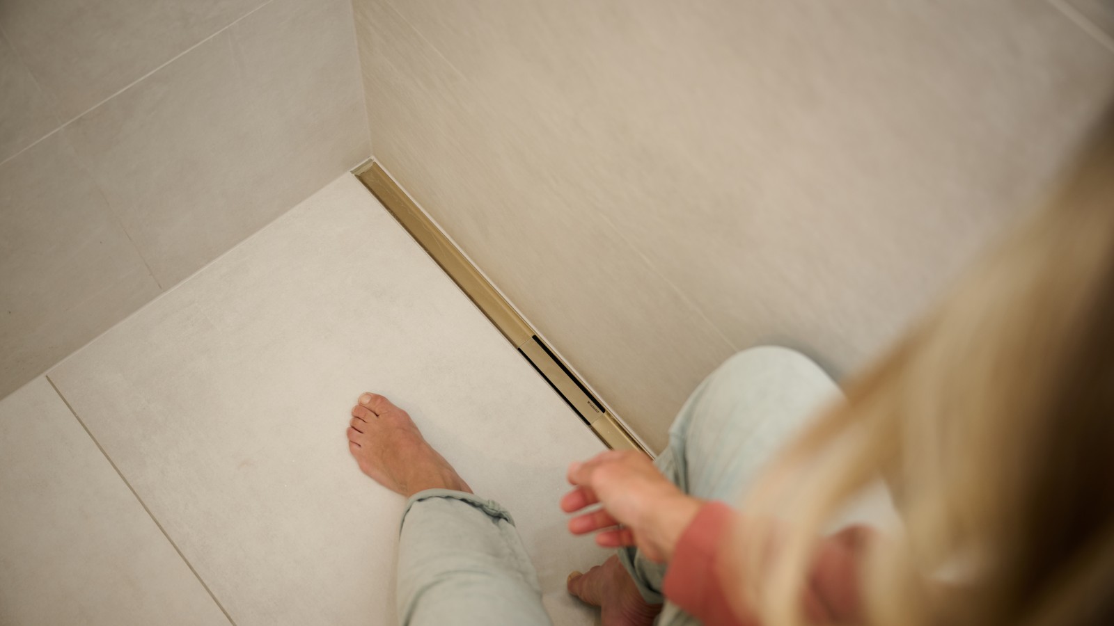 Geberit CleanLine Duschrinne (c) Wirlphoto Geberit CleanLine Duschrinne (c) Wirlphoto