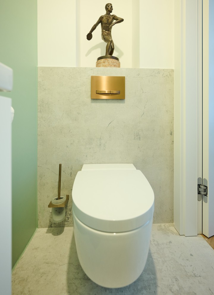 Geberit AquaClean Mera im stilvoll eingerichteten Gästebad (c) Wirlphoto Geberit AquaClean Mera im stilvoll eingerichteten Gästebad (c) Wirlphoto