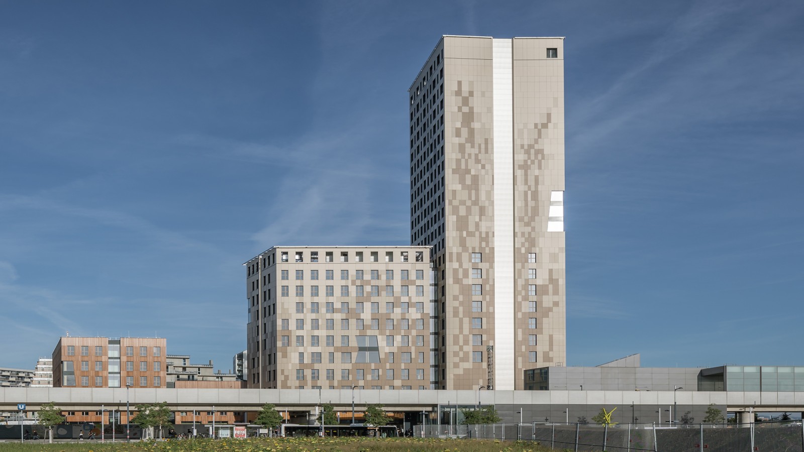 Hoho Wien Außenansicht