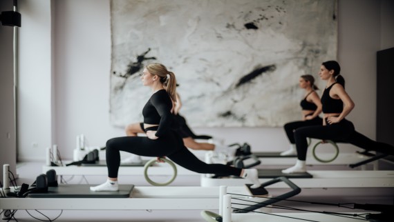 Geberit Sanitärtechnik im Pilates Studio June. (c) Niklas Stadler Geberit Sanitärtechnik im Pilates Studio June. (c) Niklas Stadler