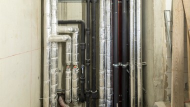 Abwasserleitungen von Geberit