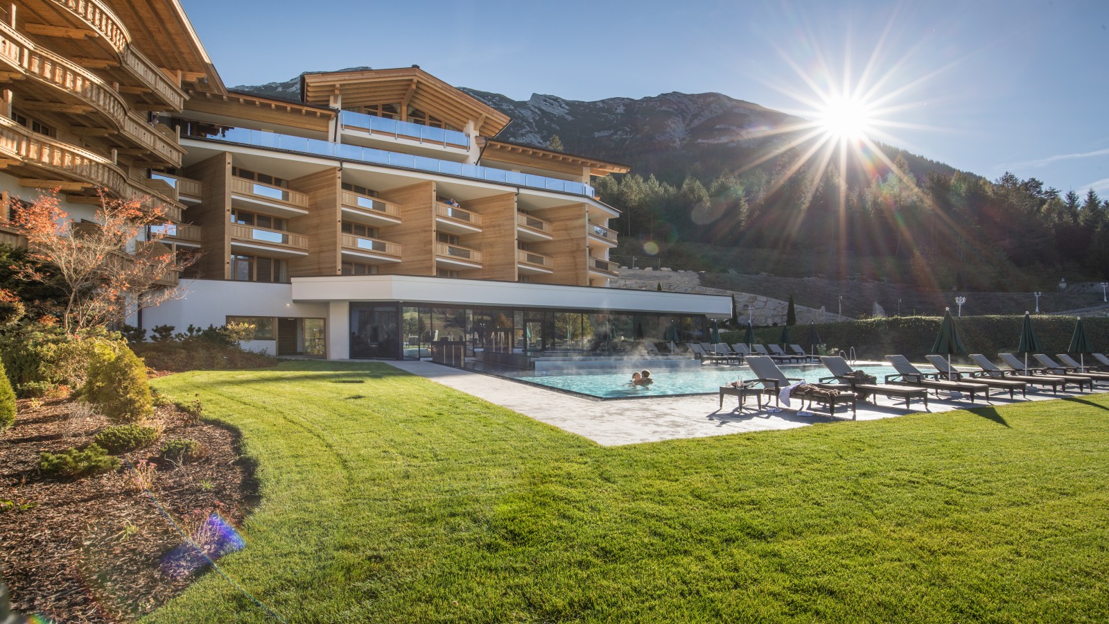 Logenplatz am Achensee: das Natur- und Aktivresort Reiterhof in Achenkirch. Logenplatz am Achensee: das Natur- und Aktivresort Reiterhof in Achenkirch.