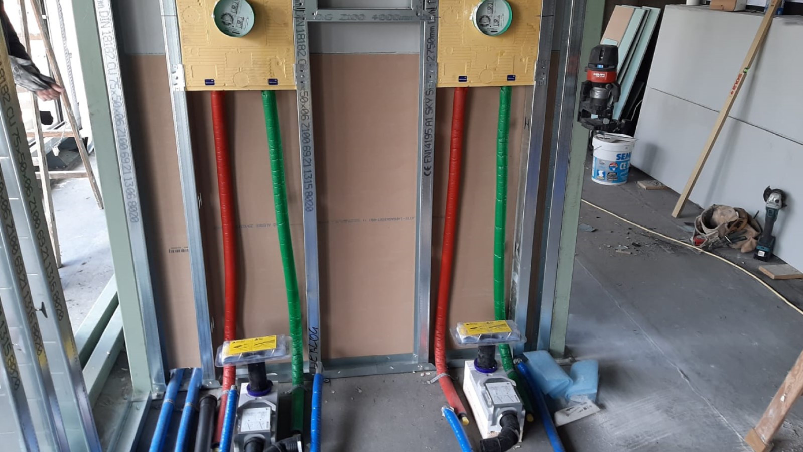 Installationen (c) Geberit Installationen (c) Geberit