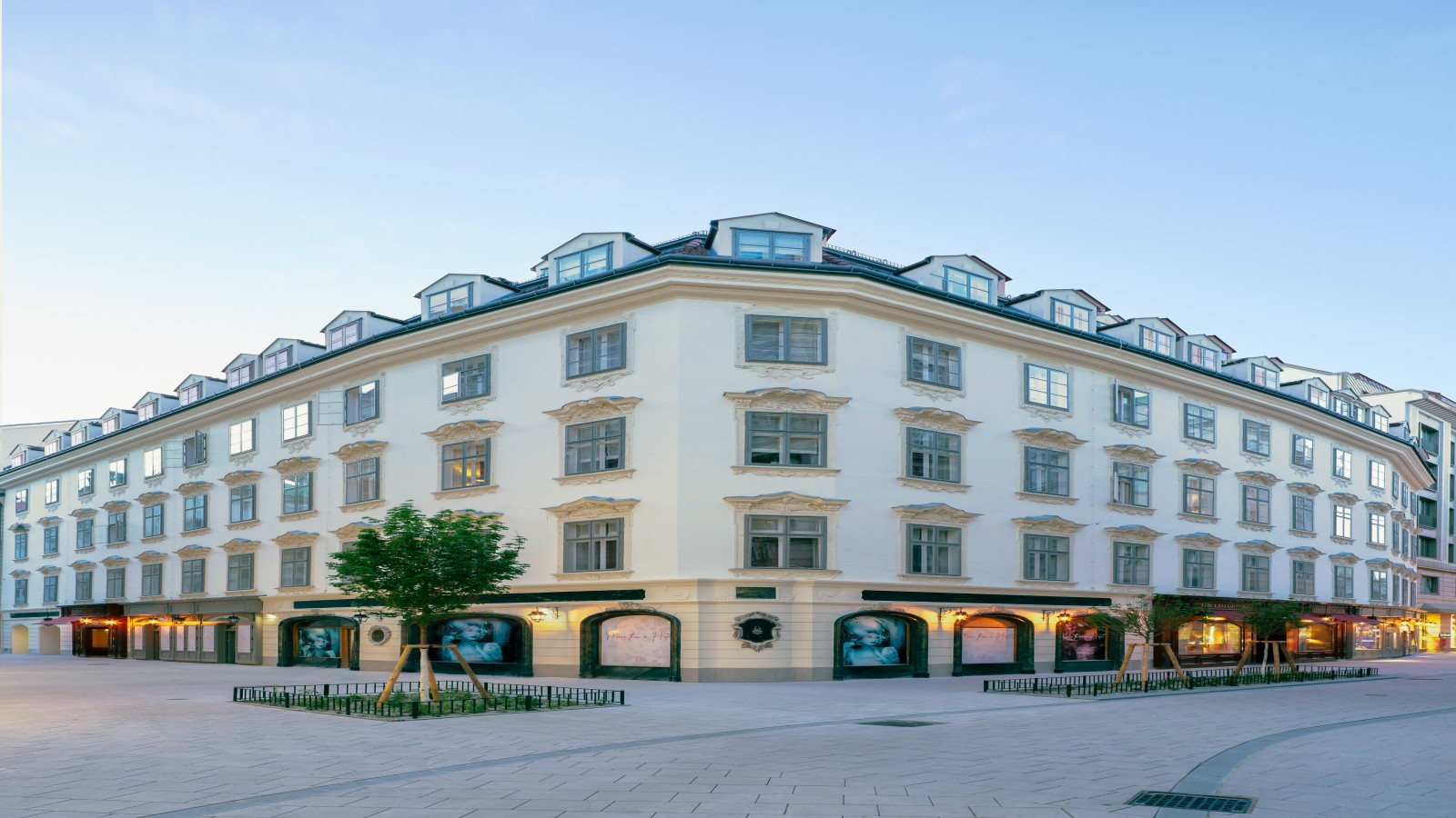 Das Hotel „The Leo Grand“ befindet sich in einem historischen Gebäude im Herzen Wiens. (c) Werner Streitfelder