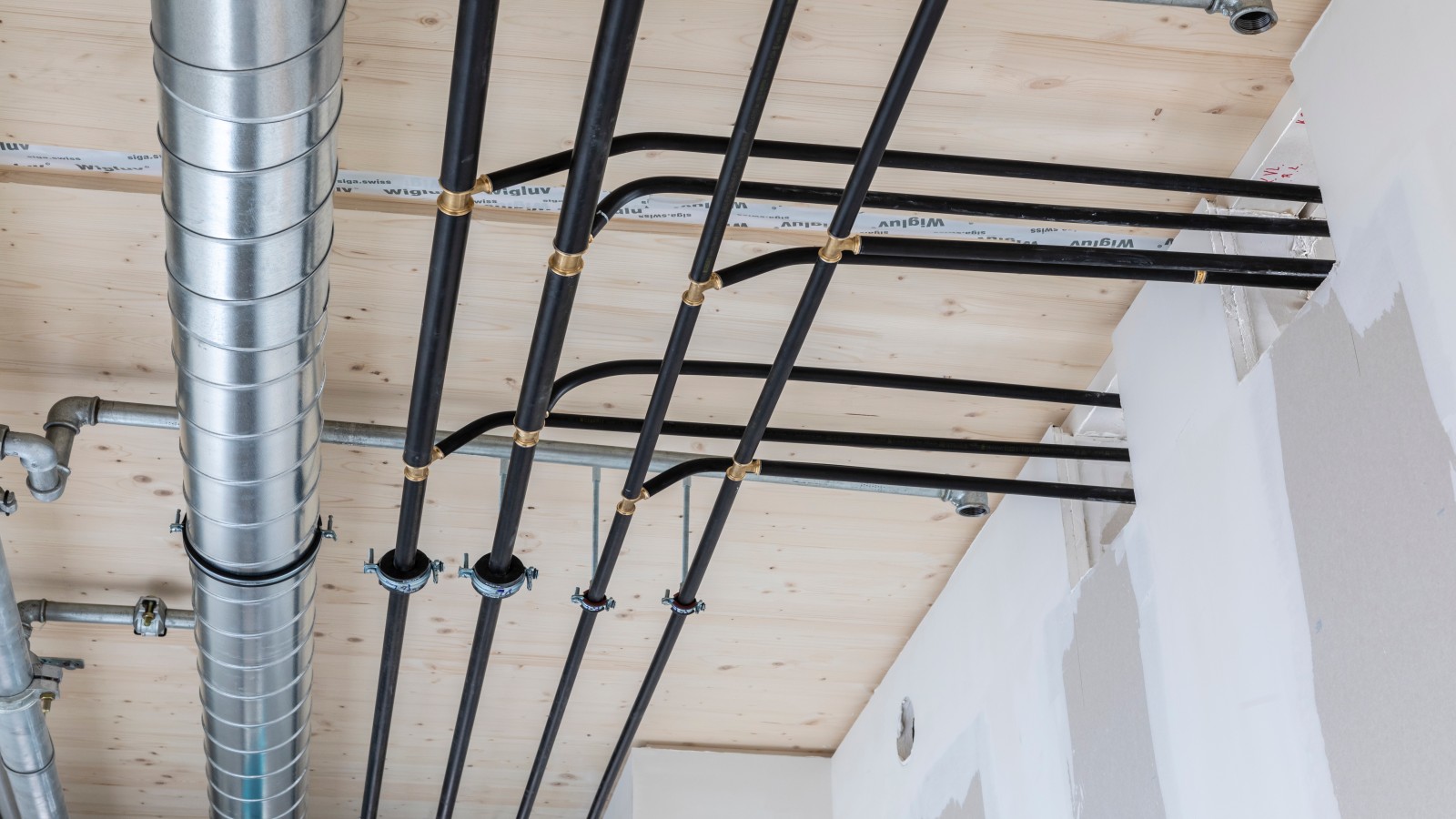 Rohrleitungssystem Geberit Mepla