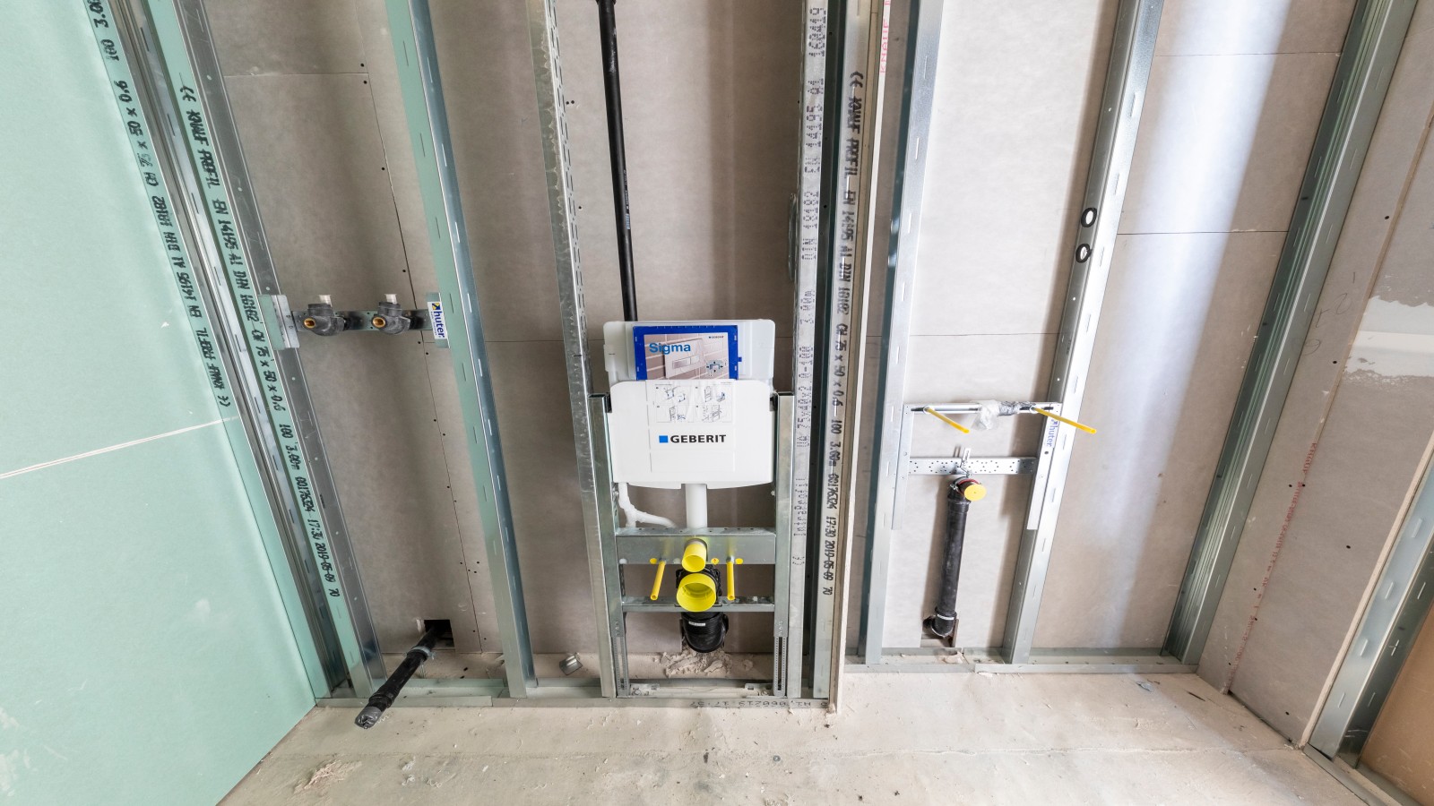 Geberit Huter Register