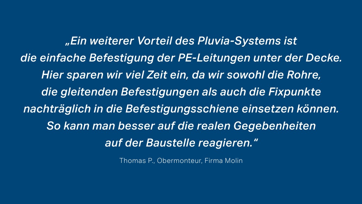 Thomas P. über Geberit als Partner Thomas P. über Geberit als Partner