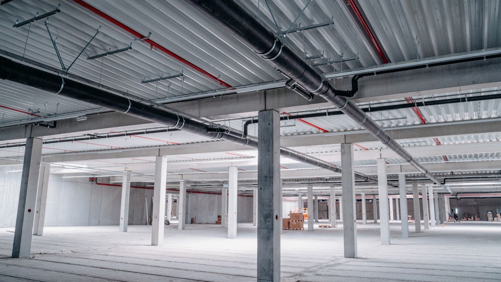 Geberit Produkte im XXXLutz Lager verbaut Geberit Produkte im XXXLutz Lager verbaut