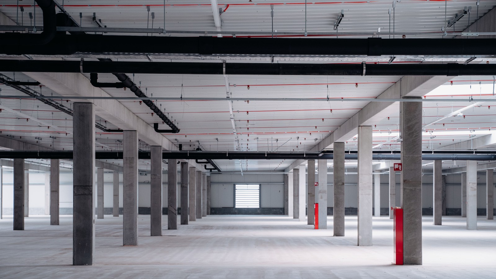 Verbaute Geberit Produkte im XXXLutz Lager Verbaute Geberit Produkte im XXXLutz Lager