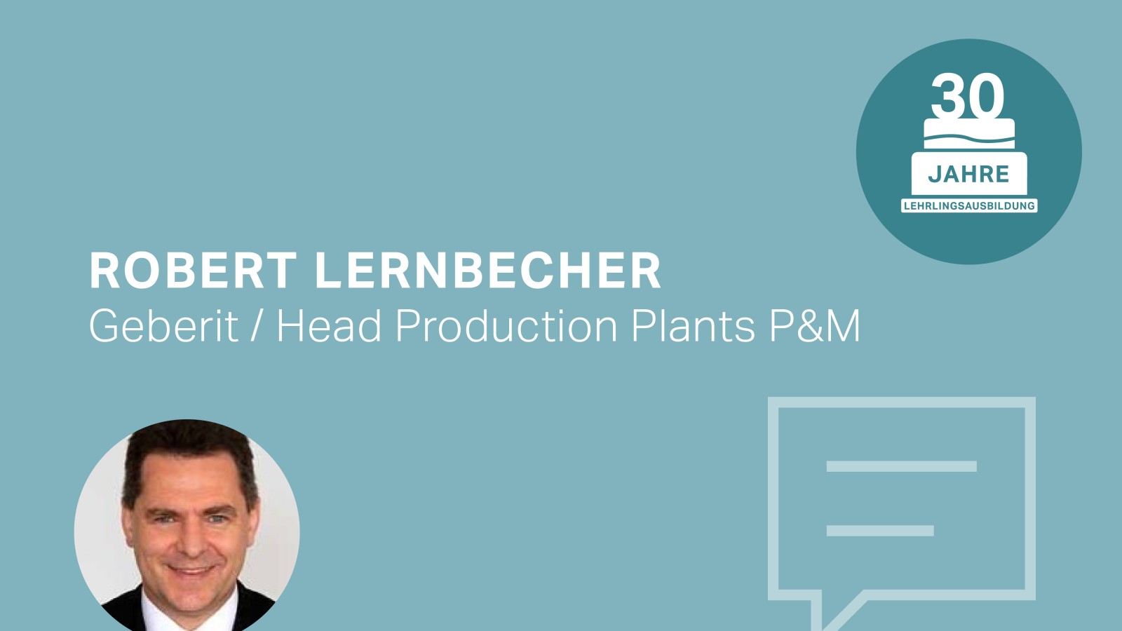 Robert Lernbecher über 30 Jahre Lehrlingsausbildung in Pottenbrunn Robert Lernbecher über 30 Jahre Lehrlingsausbildung in Pottenbrunn
