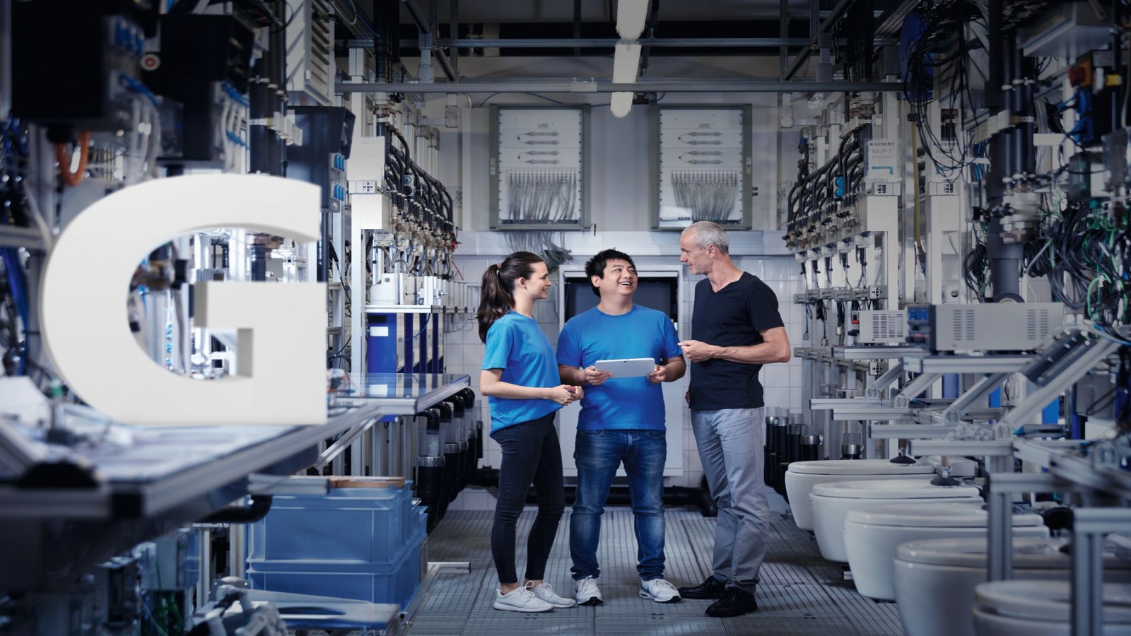 Doppellehre Metall- und Elektrotechnik bei Geberit in Pottenbrunn Doppellehre Metall- und Elektrotechnik bei Geberit in Pottenbrunn