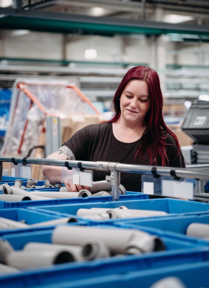 Sarah Berner. (c) Geberit / Tobias Singer Sarah Berner. (c) Geberit / Tobias Singer