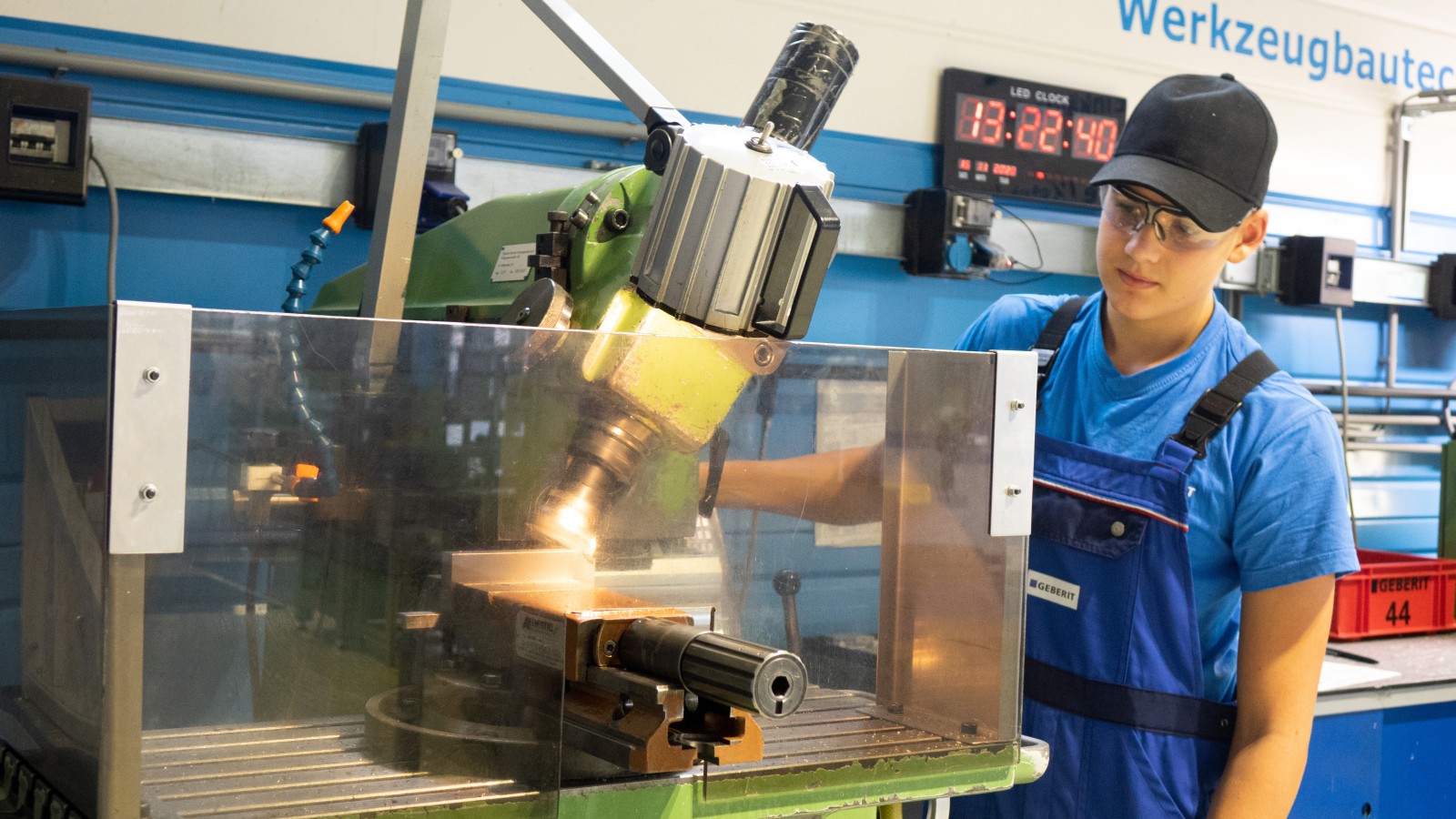 Geberit Erlebnistage zur Lehre bei Geberit in Pottenbrunn. (c) Geberit Geberit Erlebnistage zur Lehre bei Geberit in Pottenbrunn. (c) Geberit