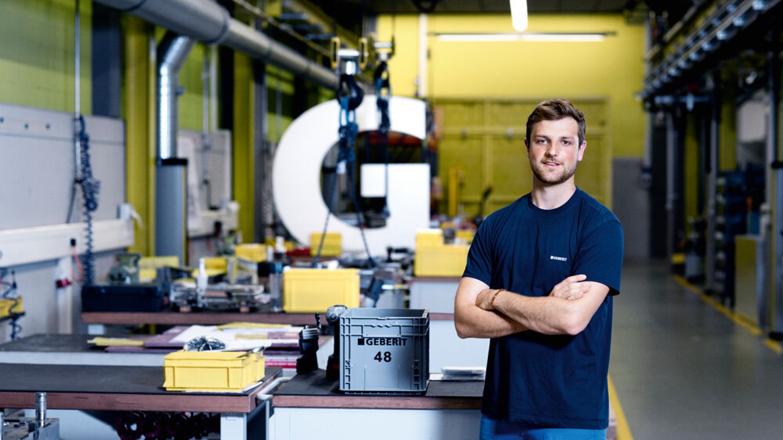 Geberit Lehre Elektrobetriebstechniker/in in Pottenbrunn Geberit Lehre Elektrobetriebstechniker/in in Pottenbrunn