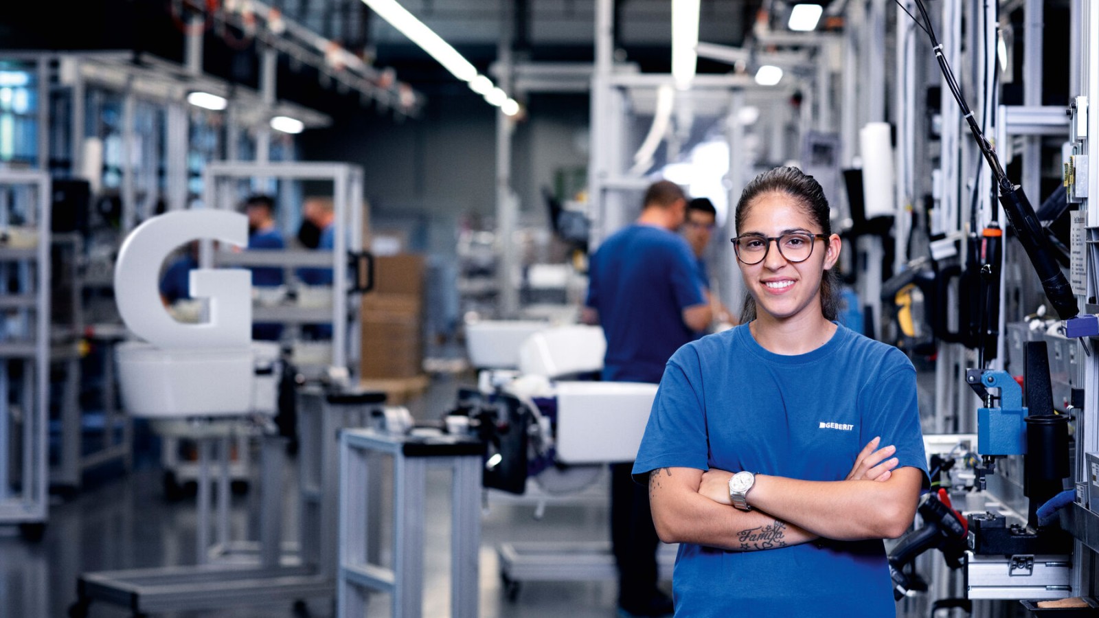 Doppellehre Kunststoffverfahrens- und Werkzeugbautechnik bei Geberit in Pottenbrunn Doppellehre Kunststoffverfahrens- und Werkzeugbautechnik bei Geberit in Pottenbrunn
