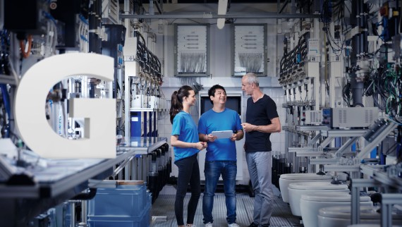 employees in production employees in production