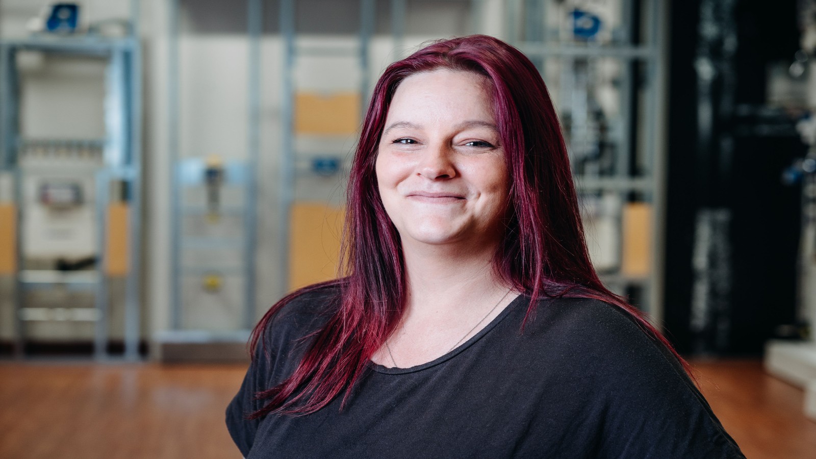 Sarah Berner. (c) Geberit / Tobias Singer Sarah Berner. (c) Geberit / Tobias Singer