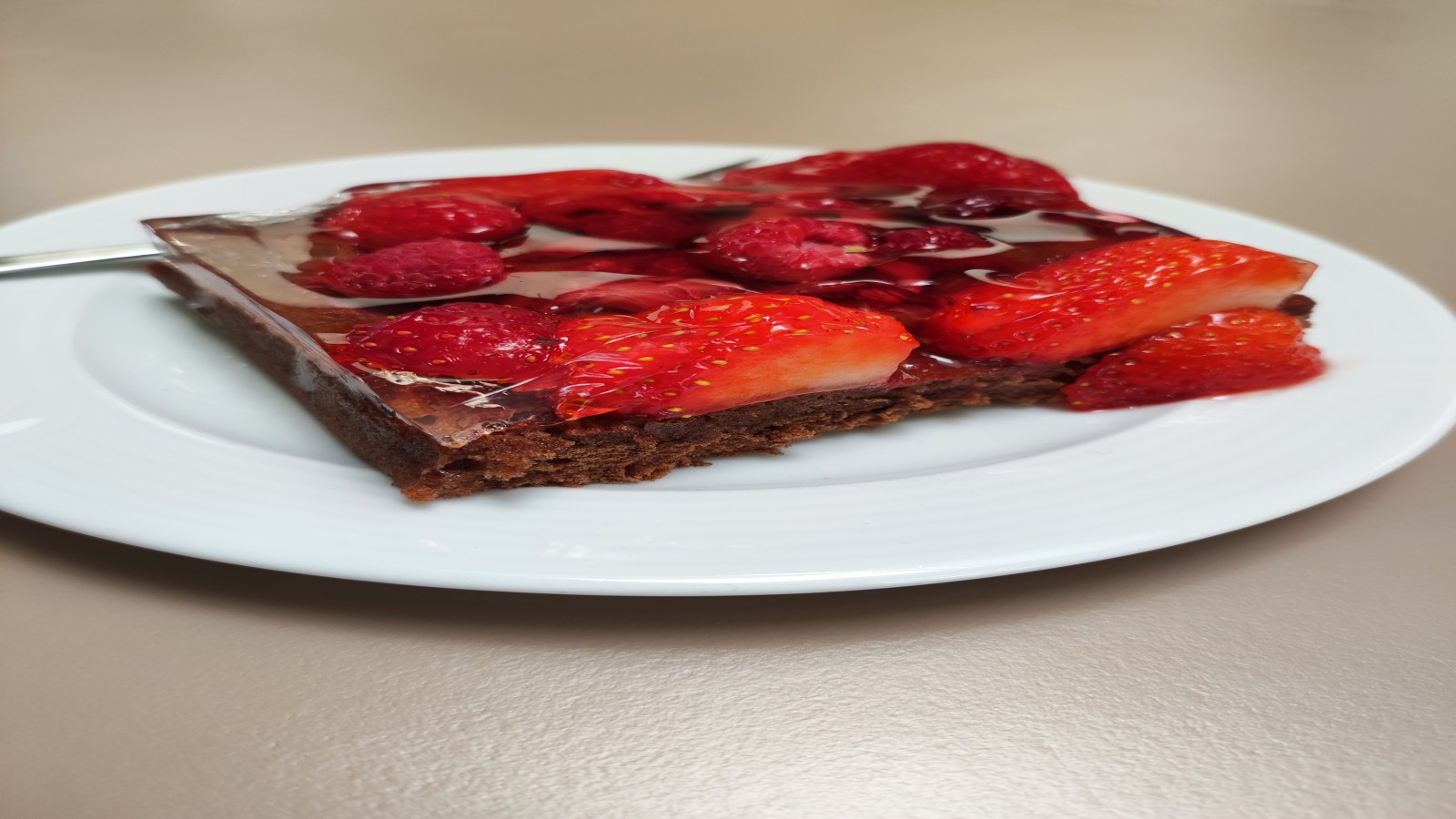 Einen täglich wechselnden süßen Abschluss für die Naschkatzen bietet das Betriebsrestaurant bei Geberit (c) Geberit