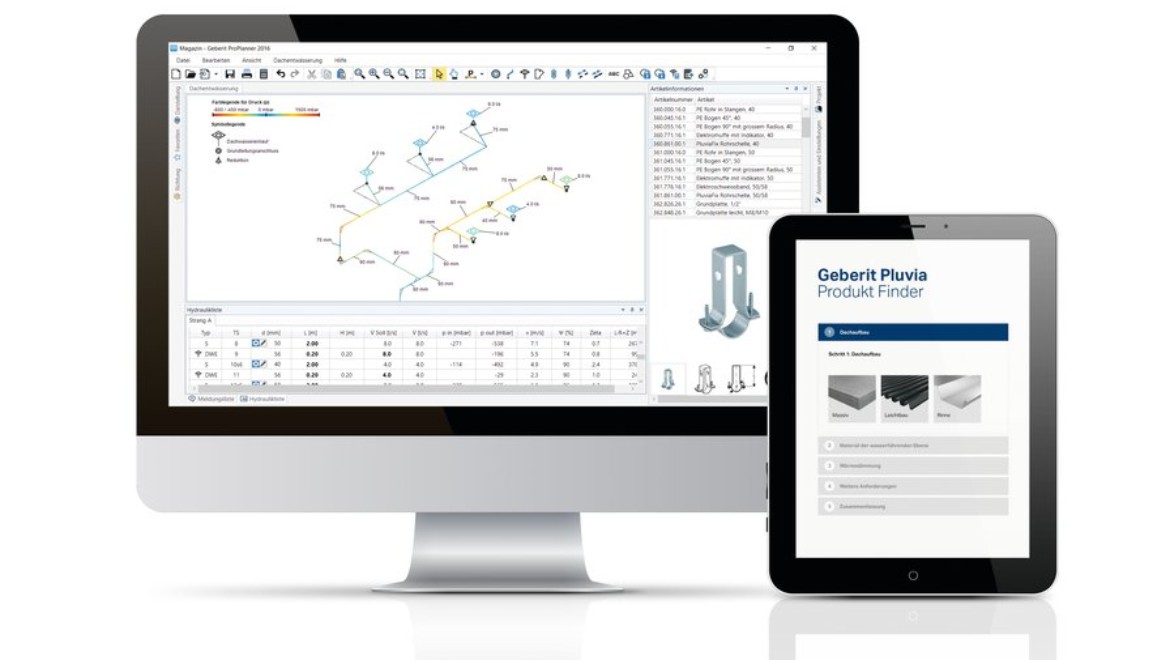 Geberit ProPlanner Geberit ProPlanner