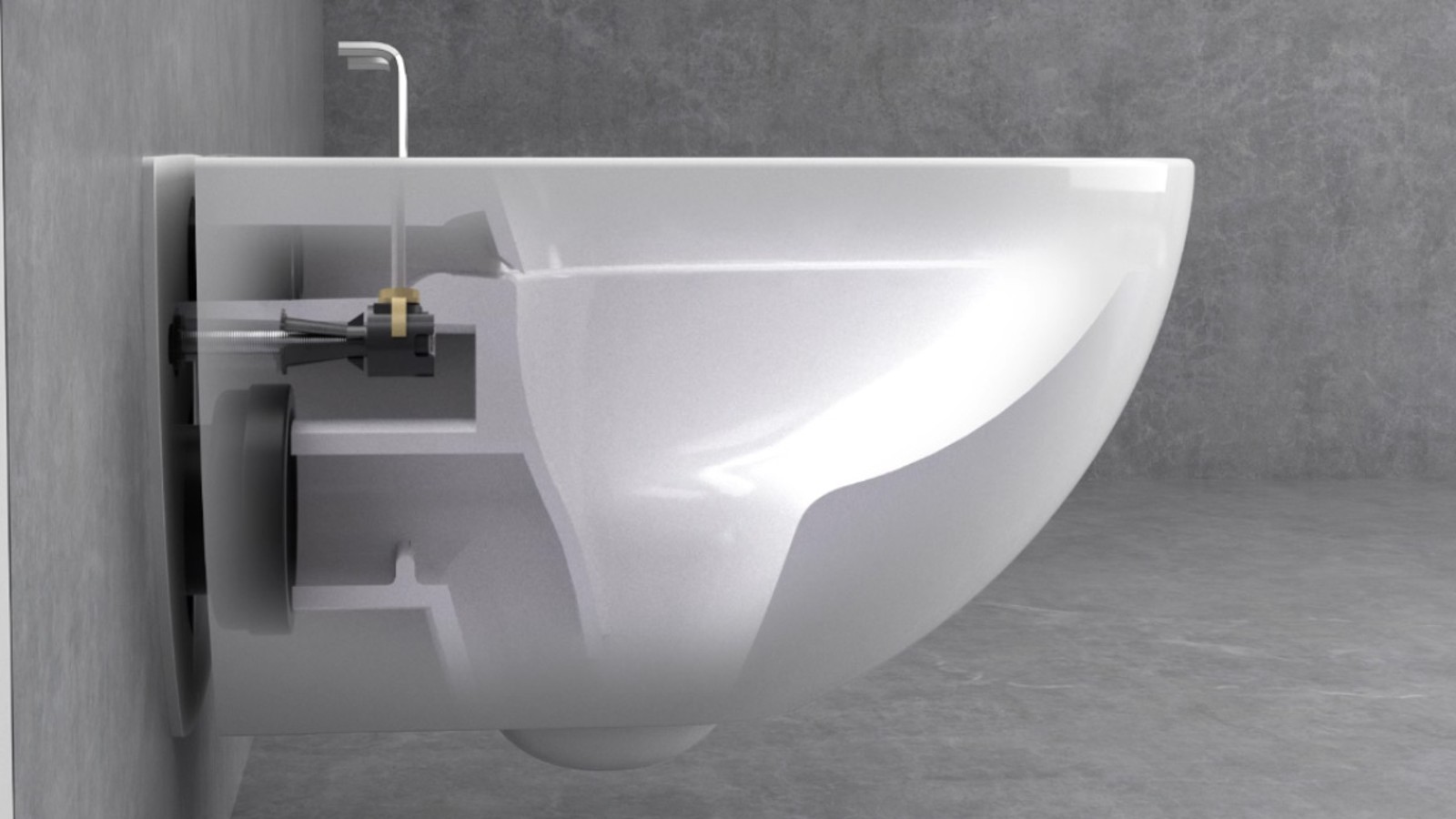 Geberit EFF Befestigung Geberit EFF Befestigung