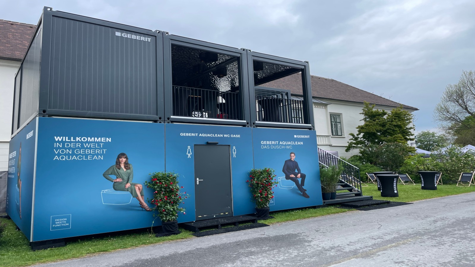 Geberit AquaClean WC Oase Geberit AquaClean WC Oase