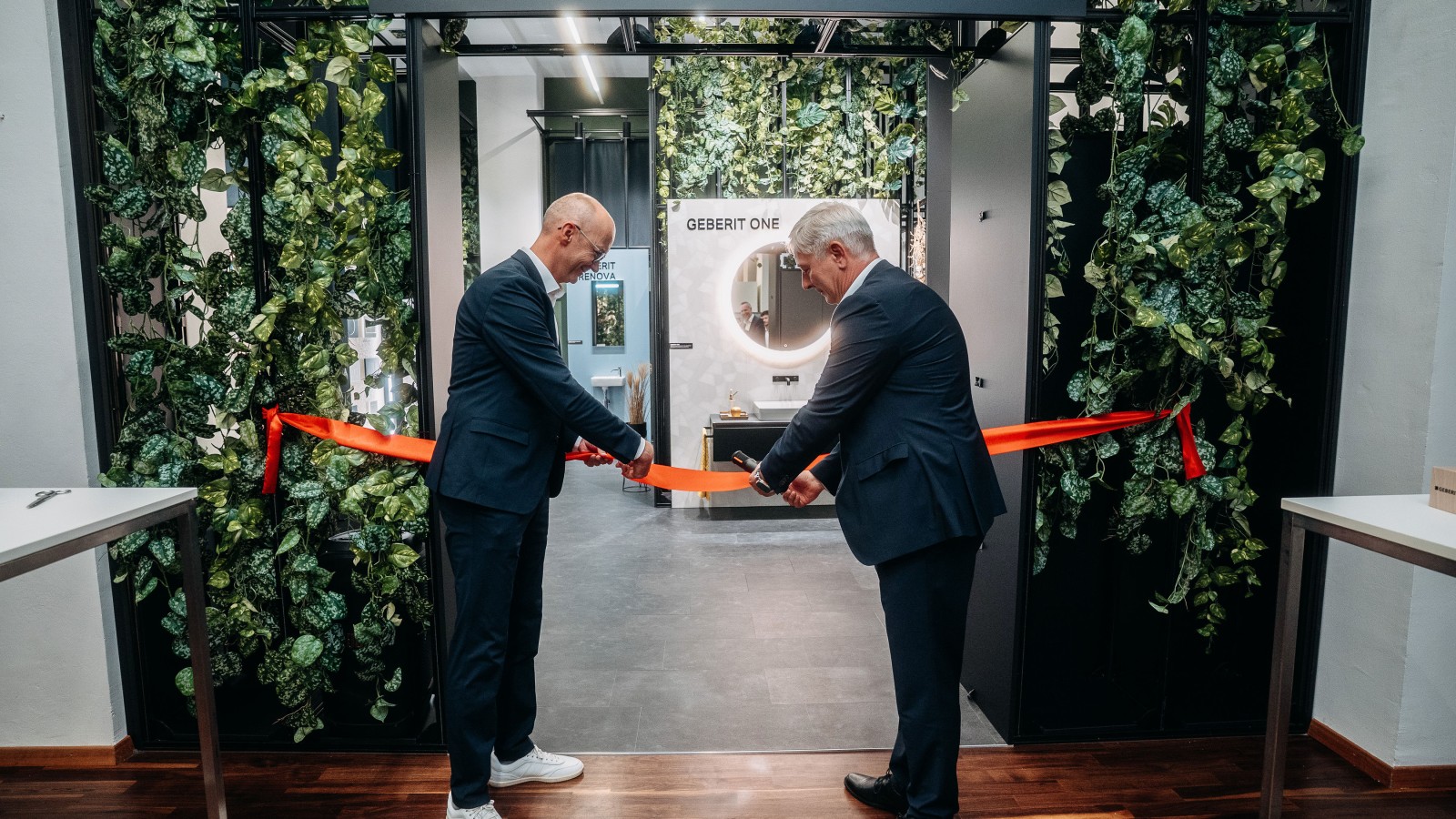 Eröffnung: House of Geberit