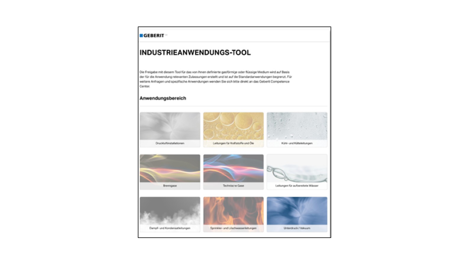 Geberit Industrietool Geberit Industrietool