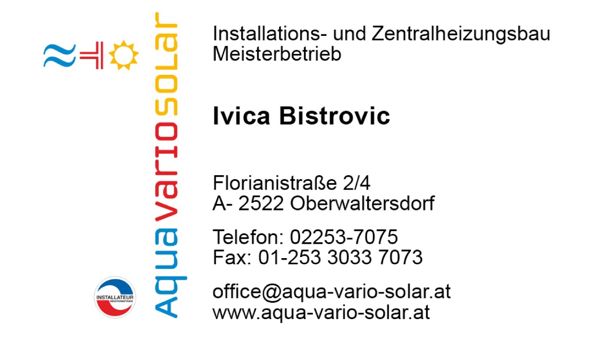 Geberit Privatbadpartner Aqua Vario Solar