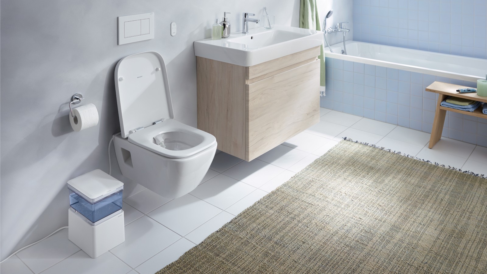 Geberit AquaClean Testset