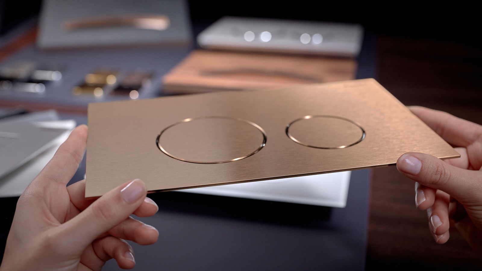 Geberit Sigma40 Betätigungsplatte