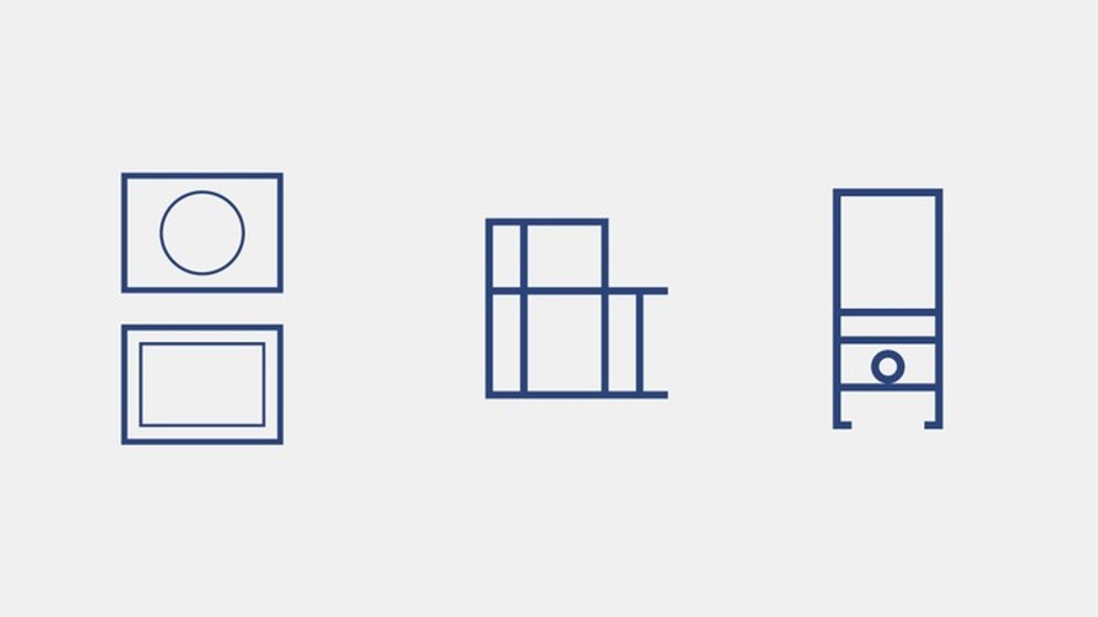 Geberit Sortiment Unterputz-Spülkasten