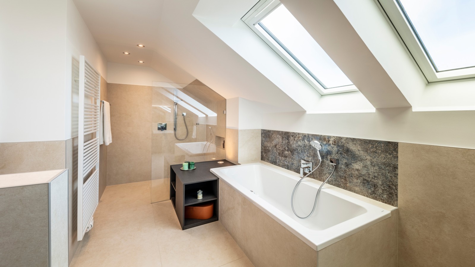 Badezimmer nach der Renovierung Badezimmer nach der Renovierung