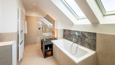 Badezimmer nach der Renovierung Badezimmer nach der Renovierung