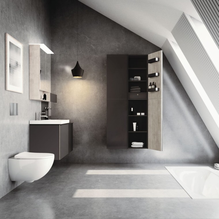 Geberit Acanto Badezimmer